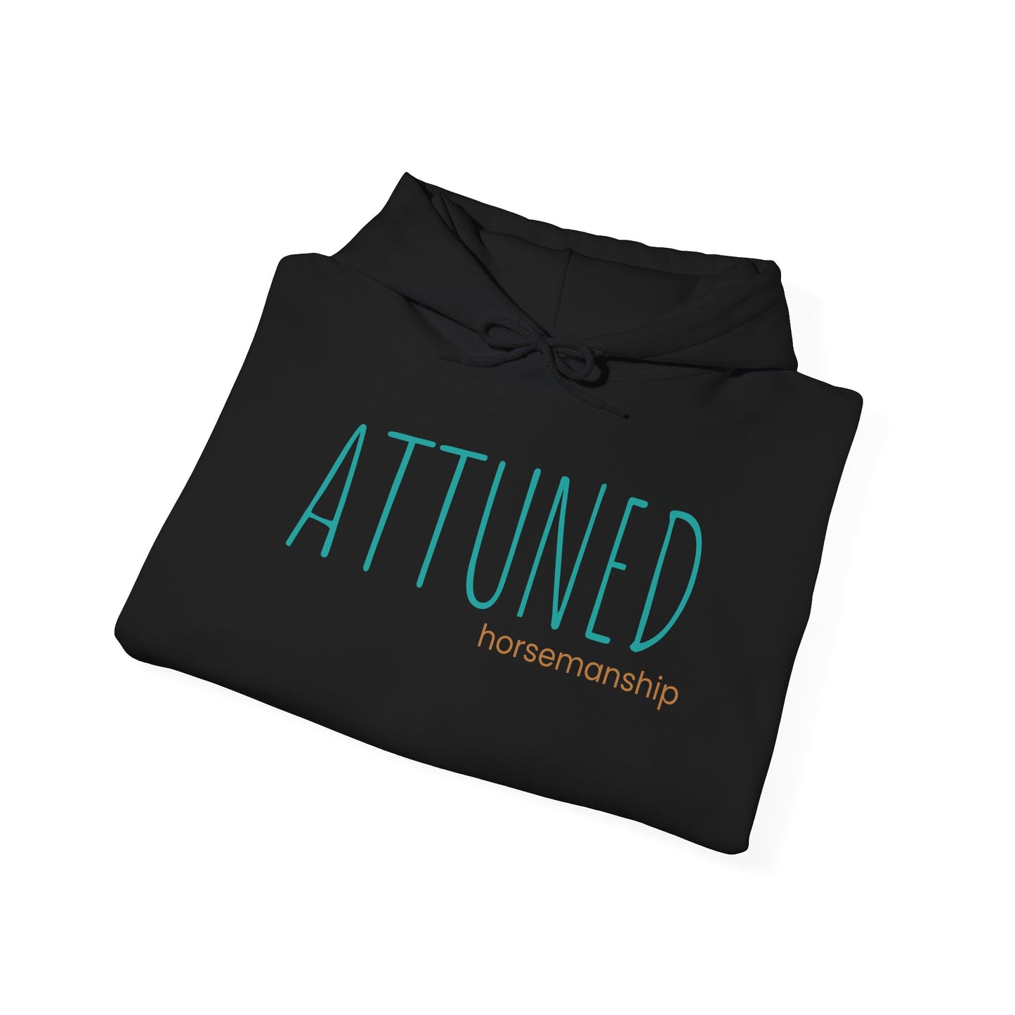 Attuned Hoodie — Minimalist Wellness Hooded Sweatshirt