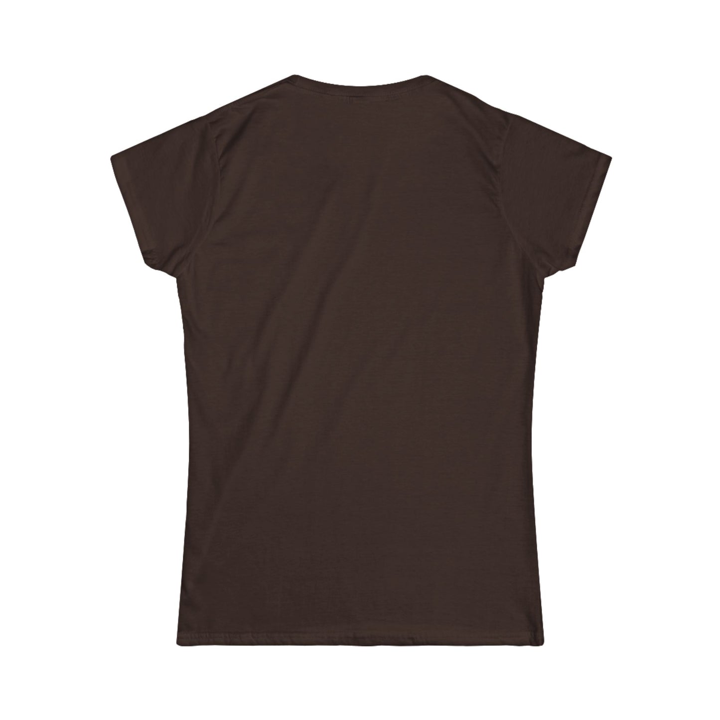 Women's Softstyle Tee "It's a good day to ride my horse"