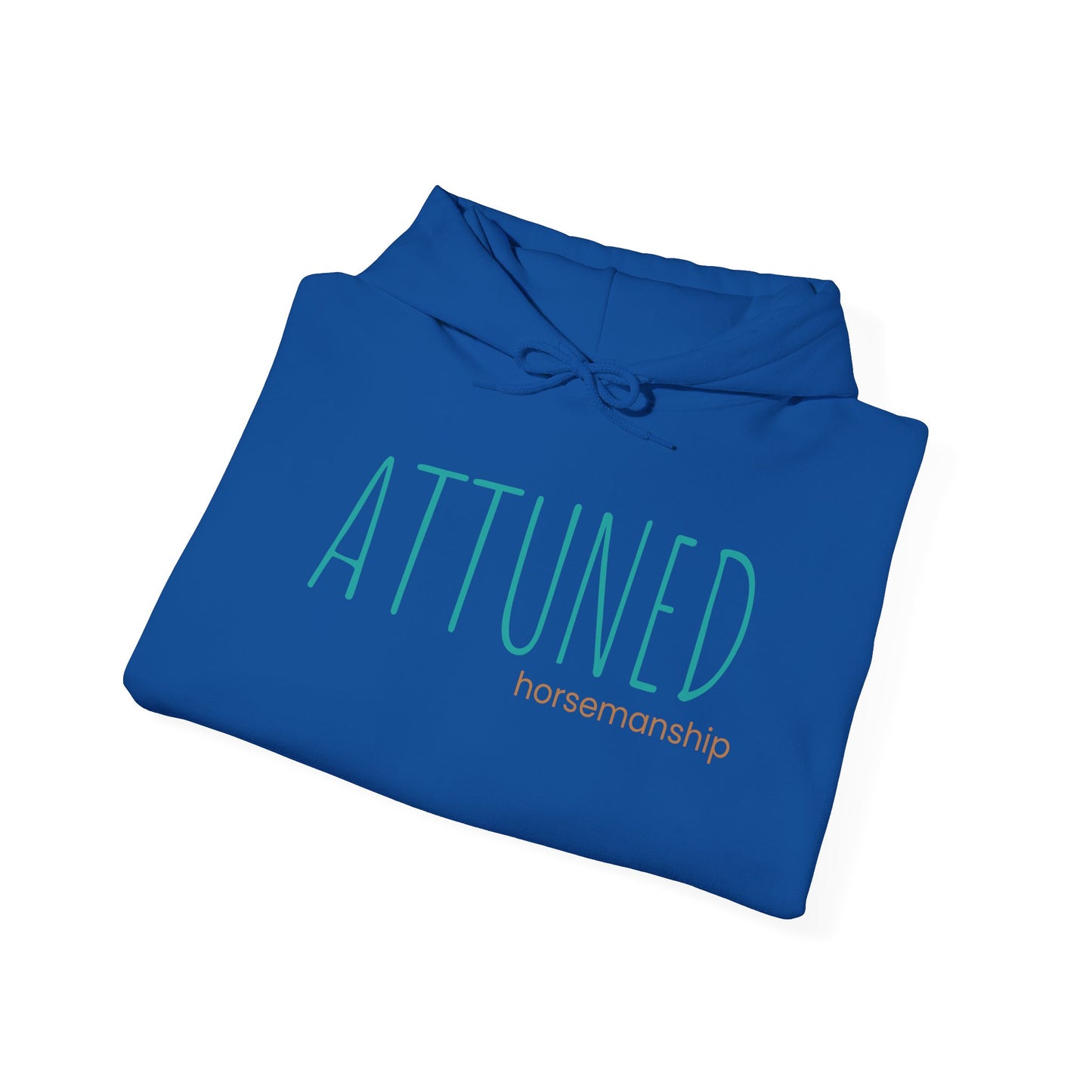 Attuned Hoodie — Minimalist Wellness Hooded Sweatshirt
