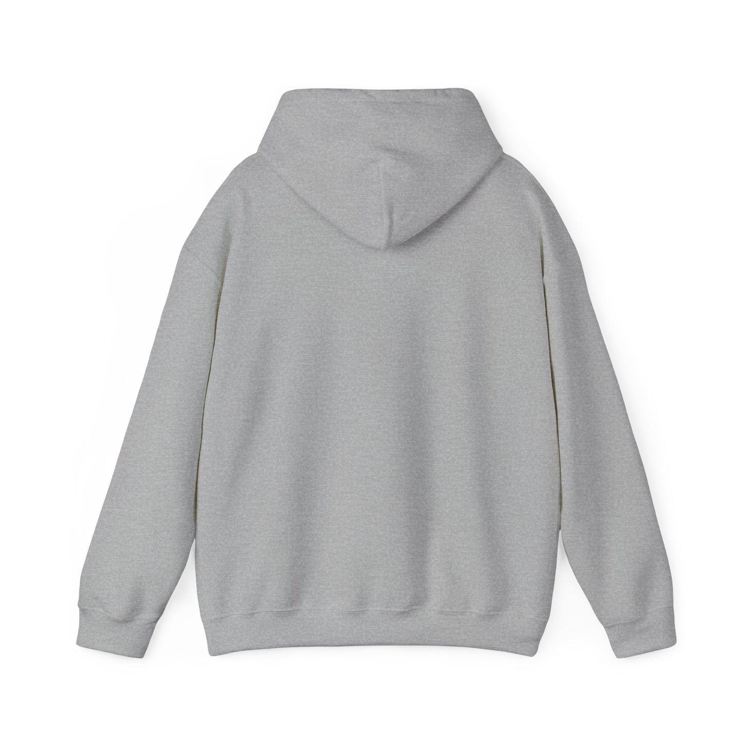 Attuned Hoodie — Minimalist Wellness Hooded Sweatshirt