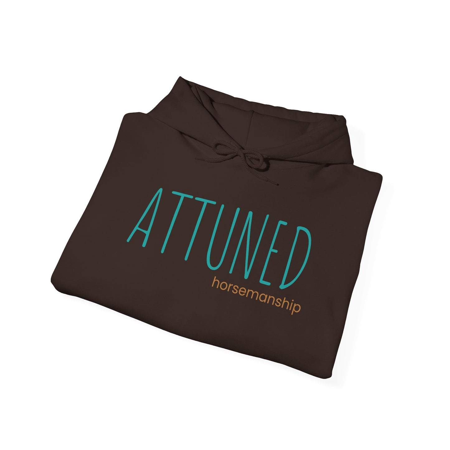 Attuned Hoodie — Minimalist Wellness Hooded Sweatshirt