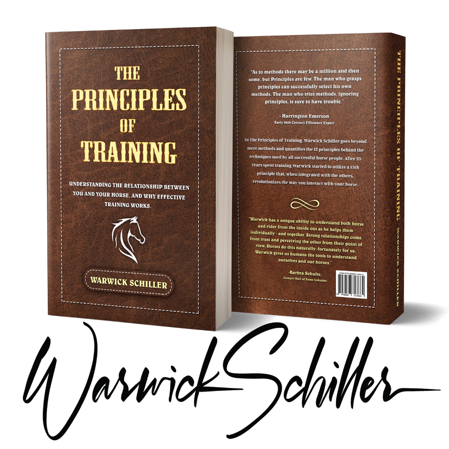 The Principles of Training - Paperback - Personalized